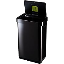 Amazon｜EKO ゴミ箱 自動開閉 デラックスミラージュ T-センサービン